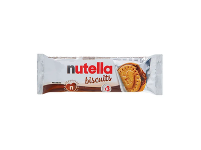 NUTELLA sausainiai T3, 41,4g