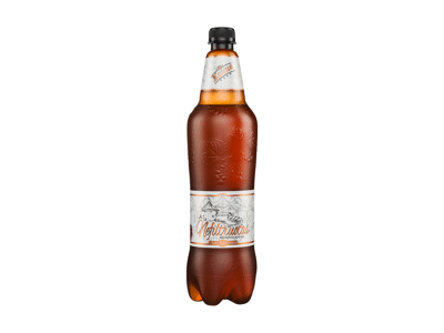KAUNO nefiltruotas alus, 1000 ml