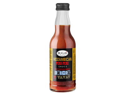 Mozambiko Peri-Peri padažas BUGA's, 220 g