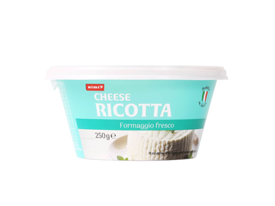 Sūris RIMI RICOTTA, 41 %, 250 g