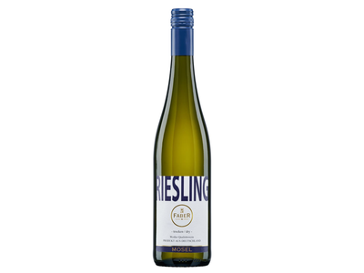 Balt.sausas vynas FABER RIESLING DRY, 0,75l
