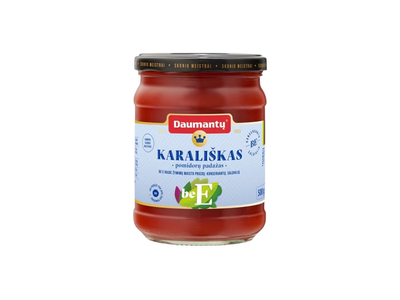 Pomid.padažas KARALIŠKAS su pomidorų gab.500g
