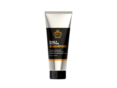 Pl. šamp. RICH FOR MEN DAILY ACTIVE, 250 ml