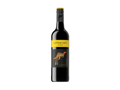 Raudonasis sausas vynas YELLOW TAIL SHIRAZ, 750 ml