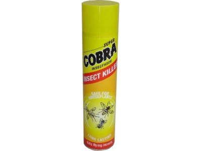 Nuodai SUPER COBRA, skraidantiems vabzdžiams, 400 ml