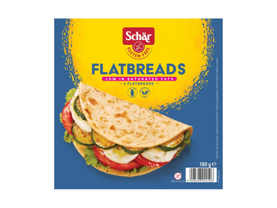 Duonelės SCHAR, be glitimo, 180 g