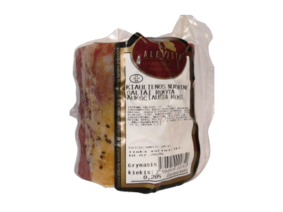 Šaltai rūkyta kiaulienos nugarinė vakuume, a. r., 1 kg