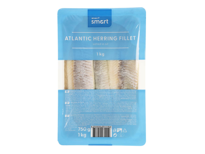 Atlant. silkių filė aliejuje RIMI SMART, 1 kg