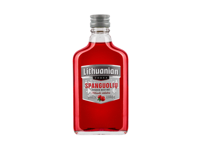 Degtinė spanguolių skonio ORIGINALI LIETUVIŠKA 40%, 200 ml