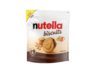 Sausainiai NUTELLA, 193 g