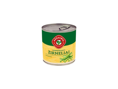Kėdainių Konservuoti žalieji žirneliai 400 g