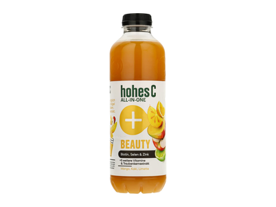 Mangų, laimų sulčių gėr. HOHES BEAUTY, 0,85 l