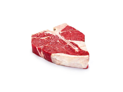 Jautienos antrekotinė nugarinė su išpjova Wagyu/Angus, sausai brandinta 35 paras,~650g