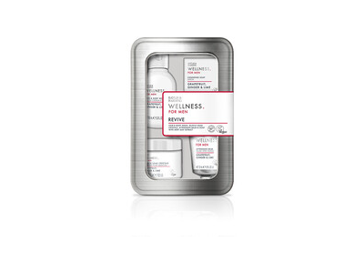 Kūno priežiūros rinkinys Baylis & Harding Wellness For Men Revive, 4 vnt.