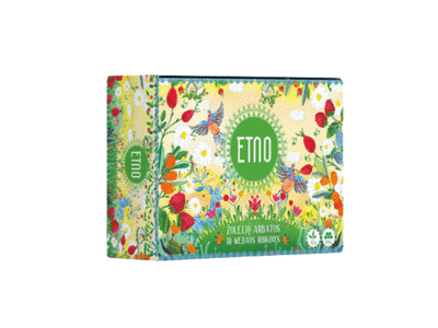Žolelių arbatos ir medaus rinkinys ETNO, 180 g