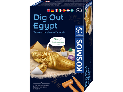 Lavinam. rinkinys KOSMOS Dig out Egypt
