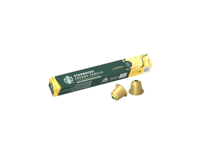 Nestle Starbucks Nespresso Creamy Vanilla kava, 10 kaps.