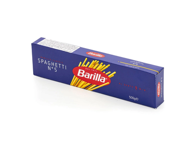 Makaronai BARILLA SPAGHETTI Nr. 5, 500 g