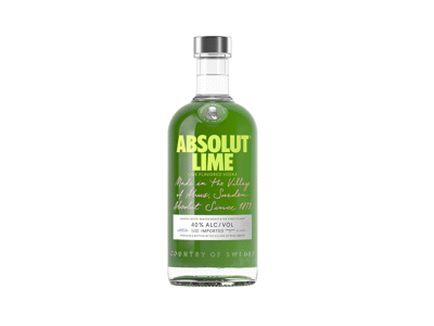 Degtinė ABSOLUT LIME, 700 ml