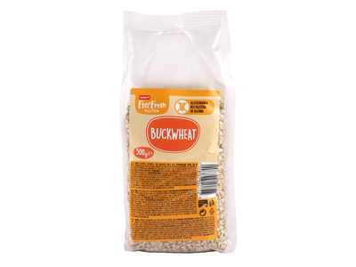 Lukštenti grikiai RIMI FREE FROM, 375 g