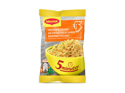 Gr. paruoš. makaronai MAGGI vištienos skonio, 59,2 g