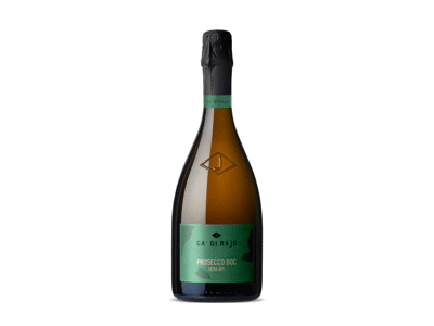 Putojantis sausas vynas CA'DI RAJO PROSECCO, 750 ml	
