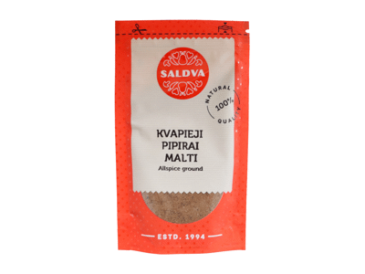 Malti kvapieji pipirai SALDVA, 30 g