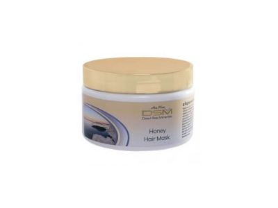 Kaukė plaukams su medumi MON PLATIN DSM, 250 ml