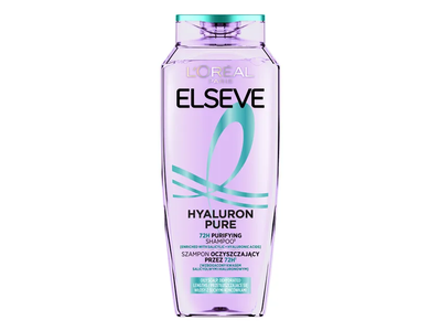 Plaukų šamp. ELSEVE HYALURON PURE 72, 400 ml