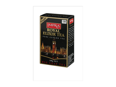 Juodoji Ceilono arbata IMPRA ROYAL ELIXIR KNIGHT, 100 g