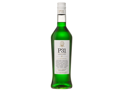 Spritinis gėrimas P31 Aperitivo Green, 11%, 0.7 l