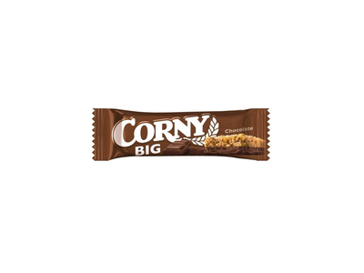 Javainių batonėlis CORNY BIG su šokolado gl., 50 g