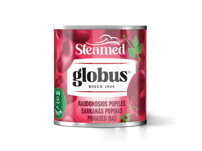 R. pupelės GLOBUS ruošt.gar., 212ml/150g