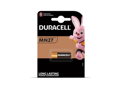 Baterijos DURACELL MN27, 1vnt
