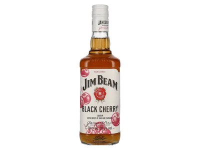 Likeris JIM BEAM BLACK CHERRY (32,5%), 0,7 l