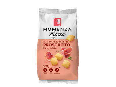 Sviest. kąsneliai kumpio skon. MOMENZA, 100 g