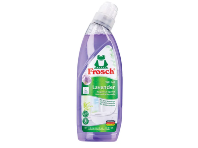 Ekologiškas WC valiklis FROSCH WC GEL LAVENDER, 750 ml