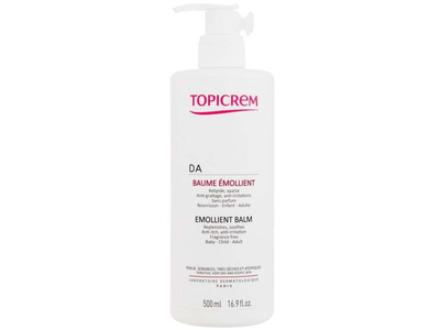 Kūno balzamas Topicrem DA Emollient, 500 ml