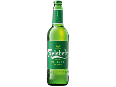 Alus CARLSBERG, 5 %, 0,568 l