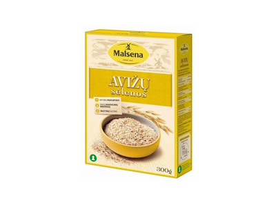 Avižų sėlenos MALSENA, 300 g