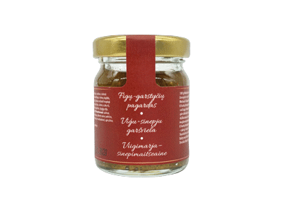 Figų ir garstyčių pagardas DŽIUGAS, 60 g