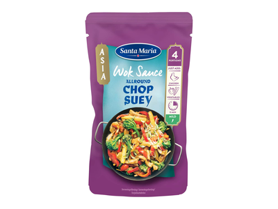 Wok pad. SANTA MARIA ALLROUND CHOP SUEY, 150g