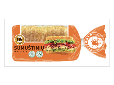 Sumuštinių duona GARDĖSIS, 500 g