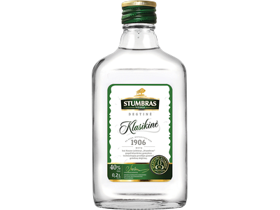 Degtinė STUMBRAS Klasikinė, 40%, 0,2 l