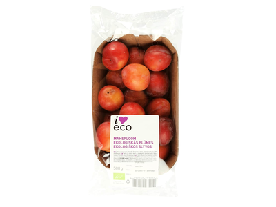 Ekol. slyvos Eco, 35+,1 kl.,500g