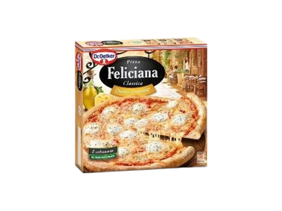 ❄️ Feliciana Quattro Formaggi Šaldyta pica, 325 g