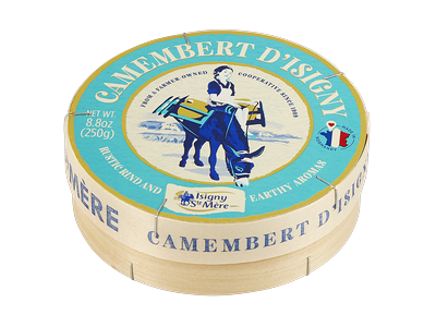 Pelėsinis sūris Camembert ISIGNY STE MERE, 250 g