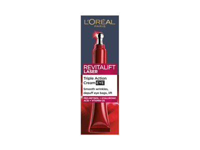 L’Oréal Paris Revitalift Laser paakių kremas brandžiai odai su proretinoliu, 15 ml