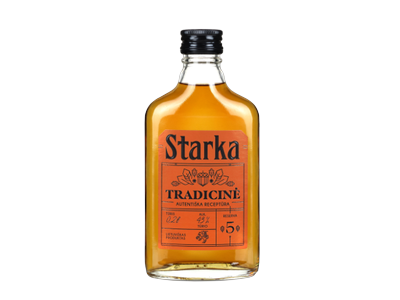 Trauktinė VILNIAUS STARKA, 43%, 0,2 l