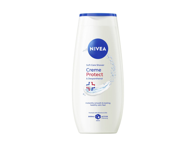 Dušo gelis NIVEA CREME PROTECT, 250 ml